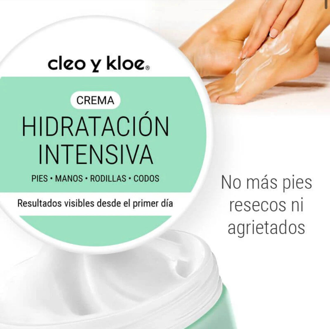 Crema Hidratacion Intensiva - 5 OZ - Cleo y Kloe