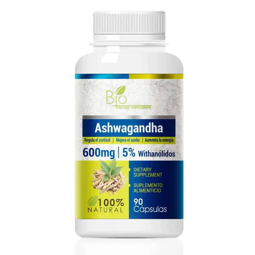 Ashwagandha - 90 Cápsulas