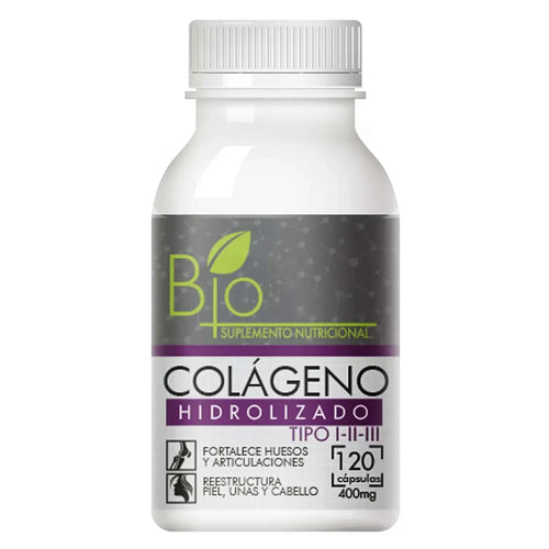 Colágeno Hidrolizado - 120 Cápsulas