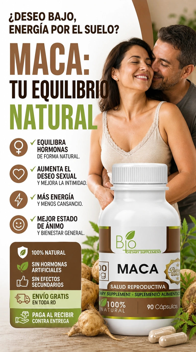 hero - Maca