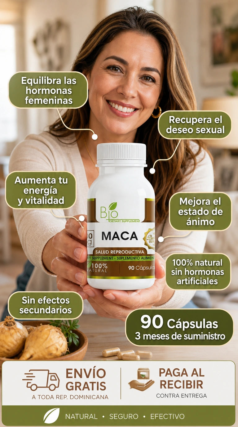 benefits - Maca