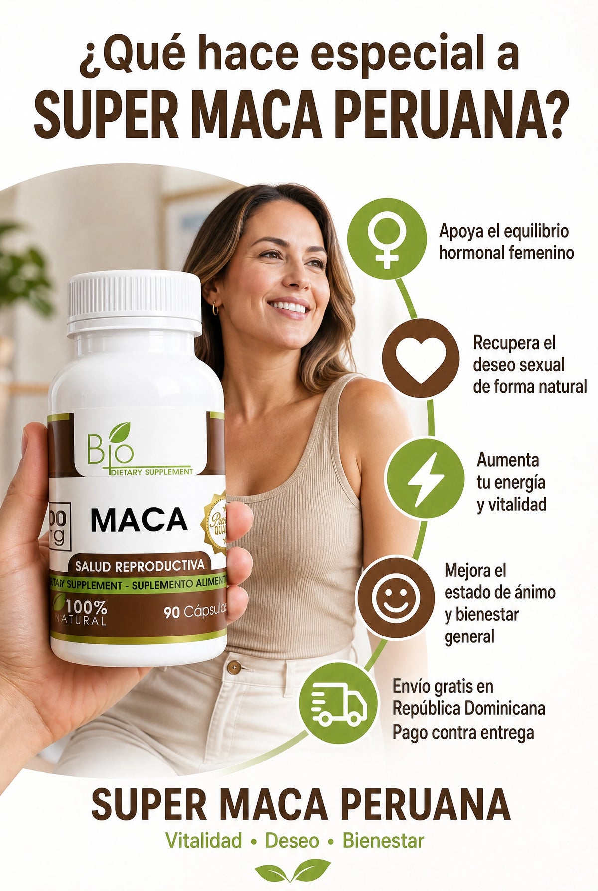 benefits - Maca