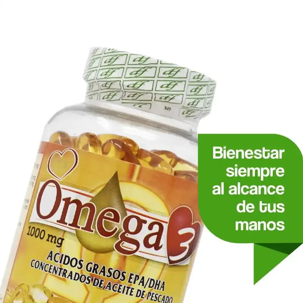 Hexa® Omega 3 - 100 cápsulas