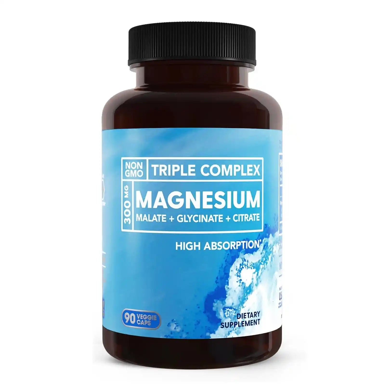 Triple Magnesio Complex - 90 Cápsulas